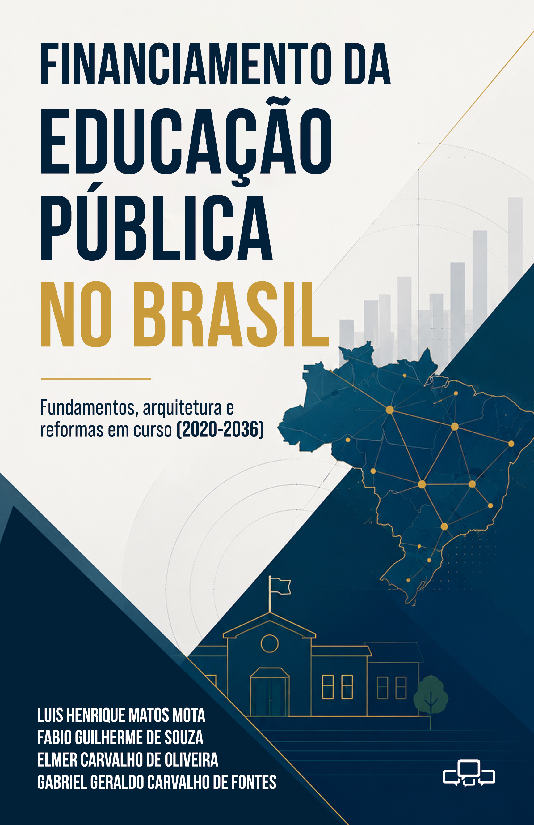 Capa do livro Financiamento da Educação Pública no Brasil